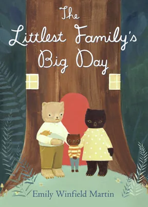 The Littlest Family's Big Day book cover
